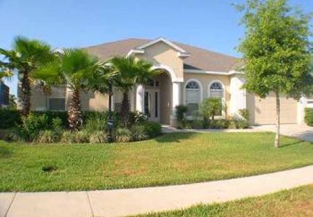 Villa in Highlands Reserve Golf course, Florida: Front of home