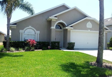 Villa in Glenbrook, Florida: Front Of Villa