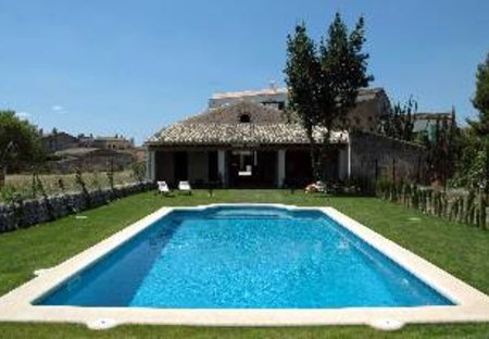 Villa in Llubí, Majorca: Swimming Pool