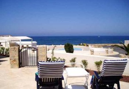 Villa in Chlorakas, Cyprus: Stunning views from the front patio