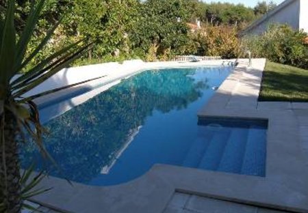 Villa in Galamares, Lisbon Metropolitan Area: Garden and swimming pool
