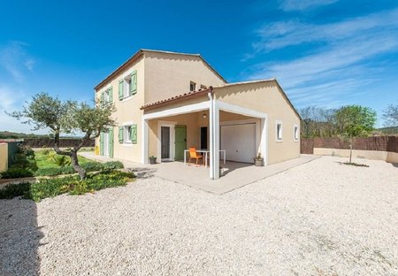 House in Pomas, the South of France
