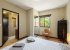 Bedroom 1 (ground floor) with bathroom 1 ensuite