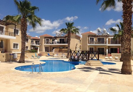 Apartment in Universal, Cyprus: Swimming Pool