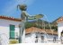 Statue and square in Benalmadena pueblo!