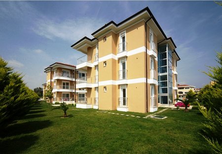 Apartment in Belek, Turkey: Garden Views