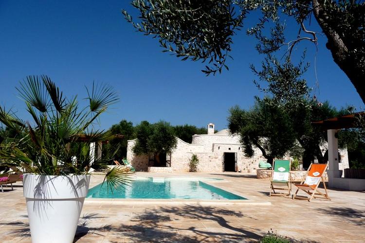 House to rent in Ostuni, Italy with private pool 177841