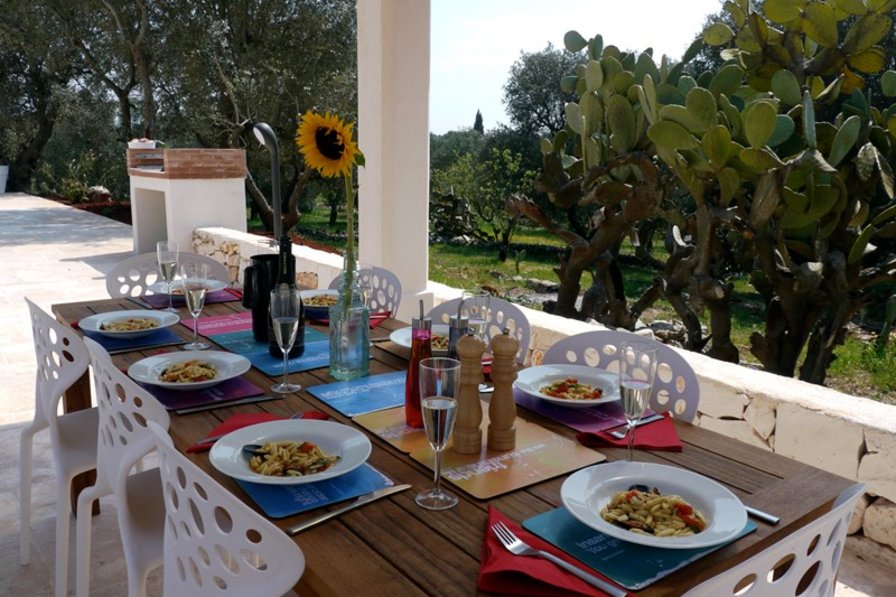 House to rent in Ostuni, Italy with private pool 177841