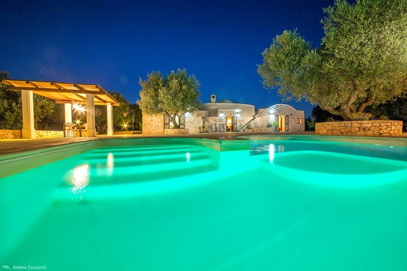 House to rent in Ostuni, Italy with private pool 177841