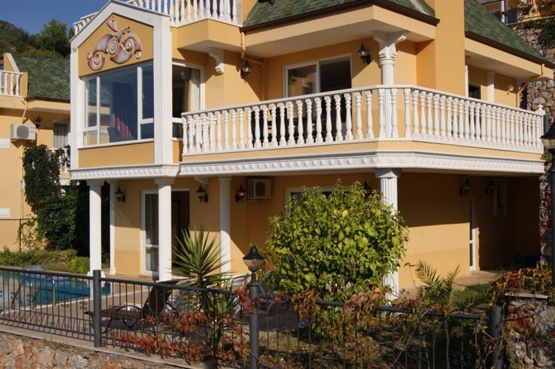 Villa to rent in Alanya, Turkey with private pool 177951