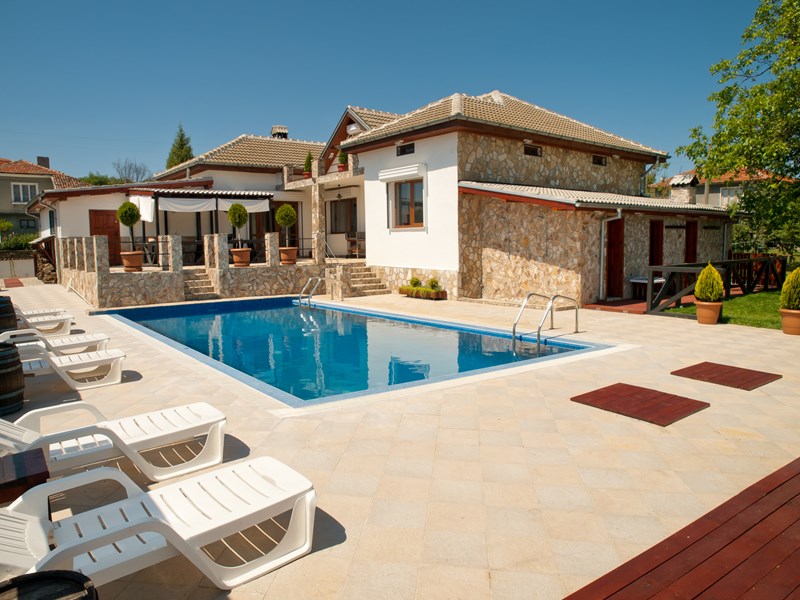Villa to rent in North Sunny Beach, Bulgaria with private pool 177993