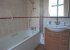Bath with over bath Shower