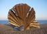 Sculpture on Aldeburgh Beach