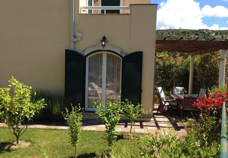Villa in Slano, Croatia: Villa Arann - Garden & Front Terrace