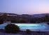 Sunset by the Pool