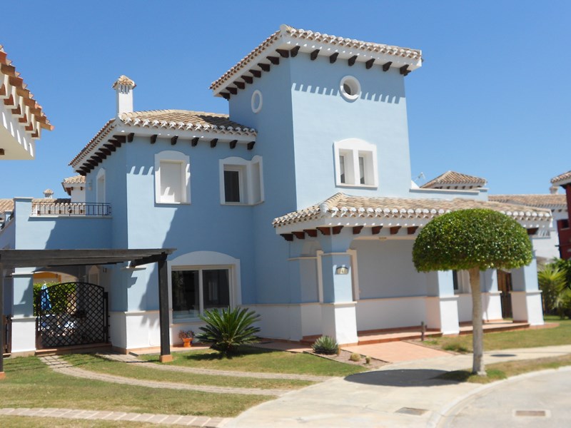 House in Mar Menor Golf Resort (Polaris World), Spain with swimming