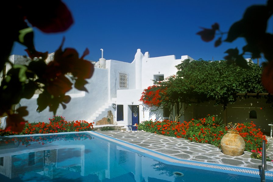 Villa to rent in Naoussa/Paros, Paros with private pool 178609