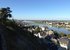 View of the Loire from the Chateau at Saumur