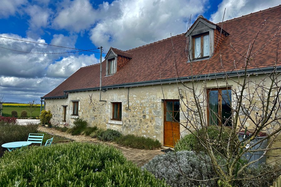 Gite in France, Courléon