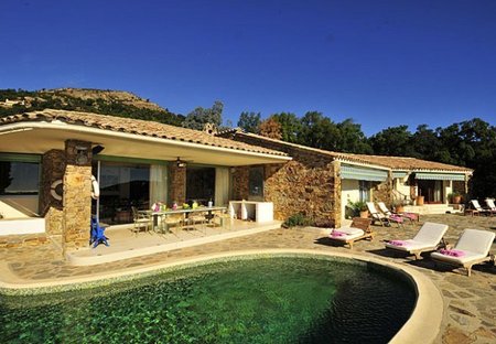 Villa in La Garde-Freinet, the South of France