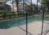 FENCE IN THE PRIVATE POOL.