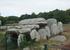 Stone age dolmens and thousands of megaliths at Carnac