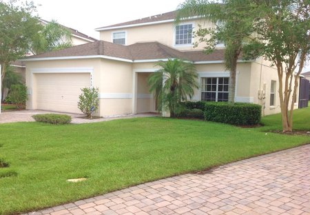 Villa in Cumbrian Lakes, Florida: Front View