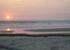 Morjim beach at sunset