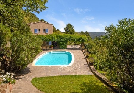 Villa in La Garde-Freinet, the South of France