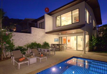 Villa in Choeng Mon, Koh Samui