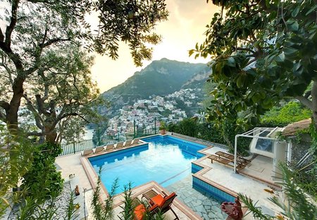 Villa in Positano, Italy