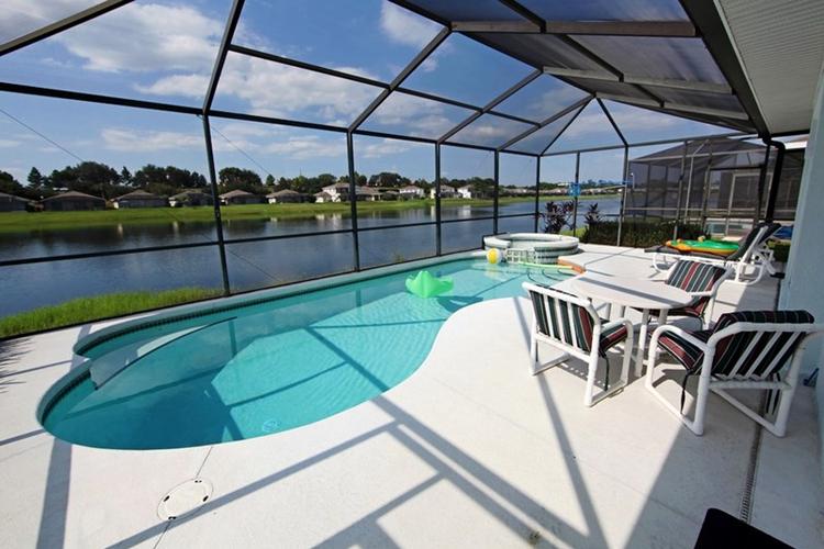 House to rent in Sunset Lakes, Florida with private pool 179676