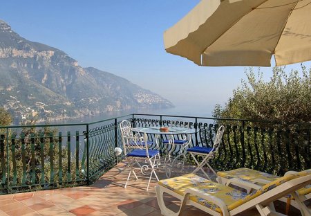 Villa in Positano, Italy