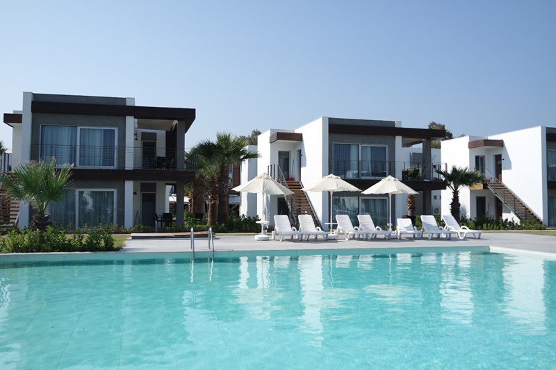 Apartment to rent in Bodrum, Turkey with shared pool 180254