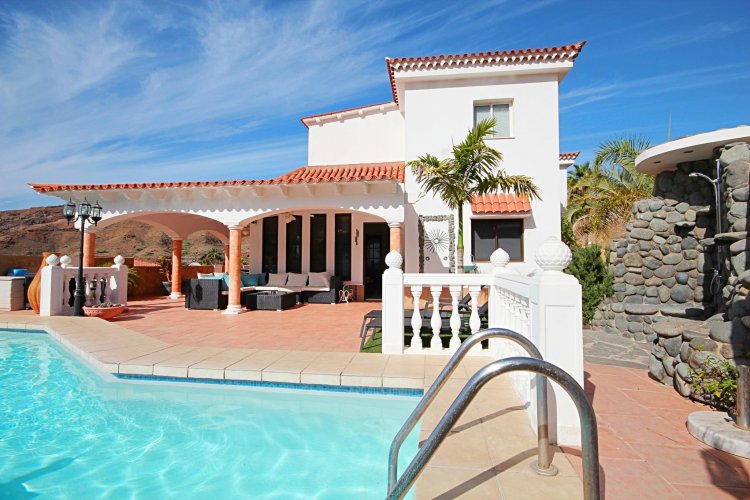 Villa to rent in Pueblo de Tauro, Gran Canaria with private pool 180264