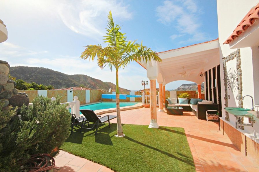 Villa to rent in Pueblo de Tauro, Gran Canaria with private pool 180264