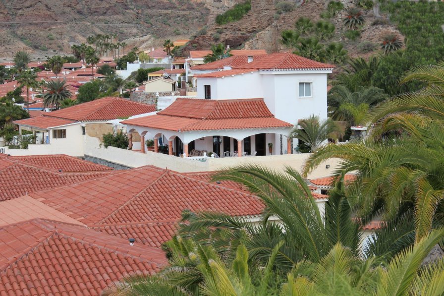 Ski villa to rent in Pueblo de Tauro, Gran Canaria with private pool