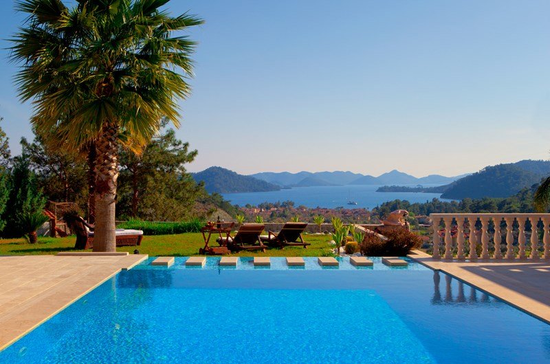 Villa to rent in Gocek, Turkey with private pool 180400