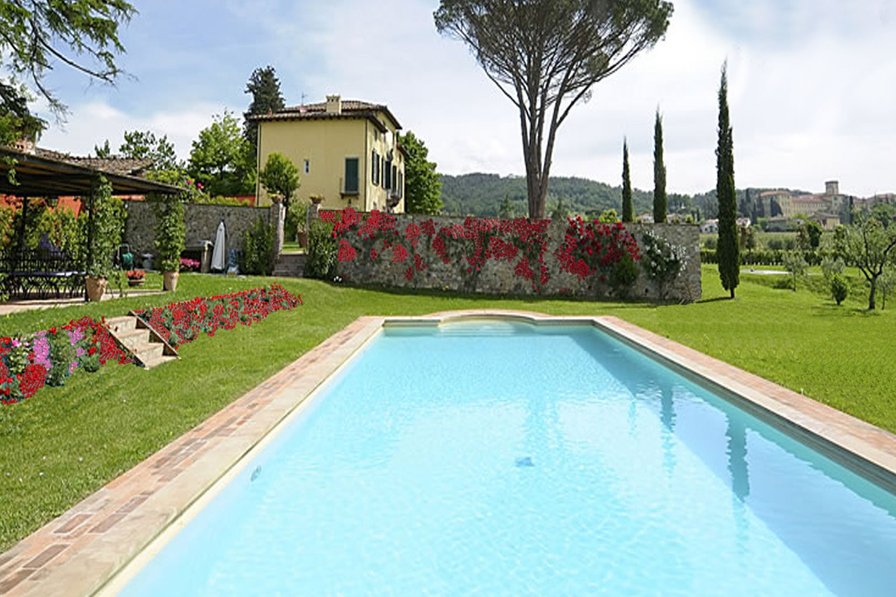 Villa to rent in Lucca, Italy with private pool 180461