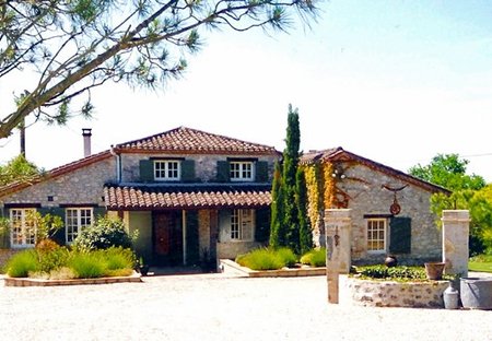 House in Beaugas, France