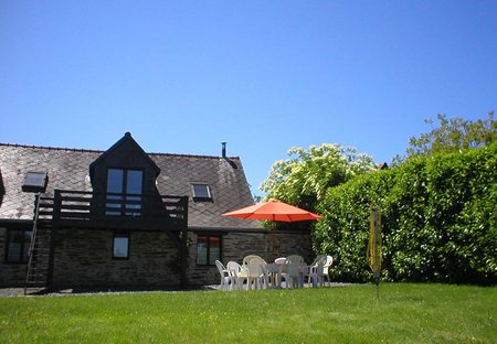 Cottage in Massérac, France