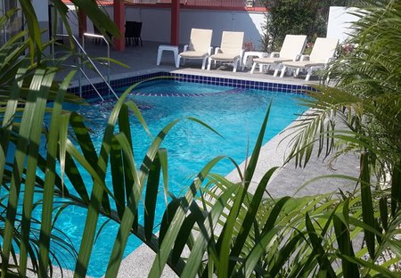 Villa in PAK NAM PRAN, Thailand: Pool