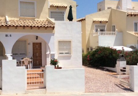 House in Las Filipinas, Spain