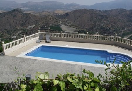 Villa in Comares, Spain: Outstanding Views From The Pool At Casa La Trocha