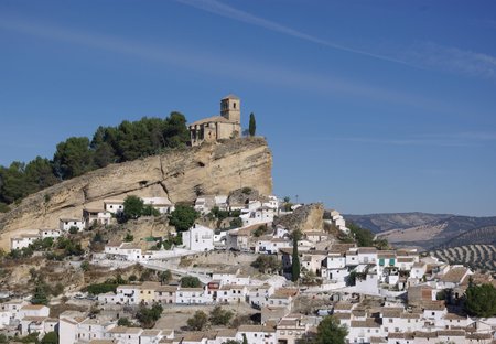 Country House in Montefrío, Spain