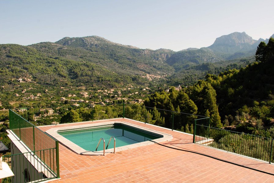 Villa to rent in Sóller, Majorca with private pool 181871