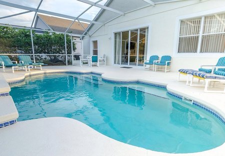 Villa in Highlands Reserve Golf course, Florida