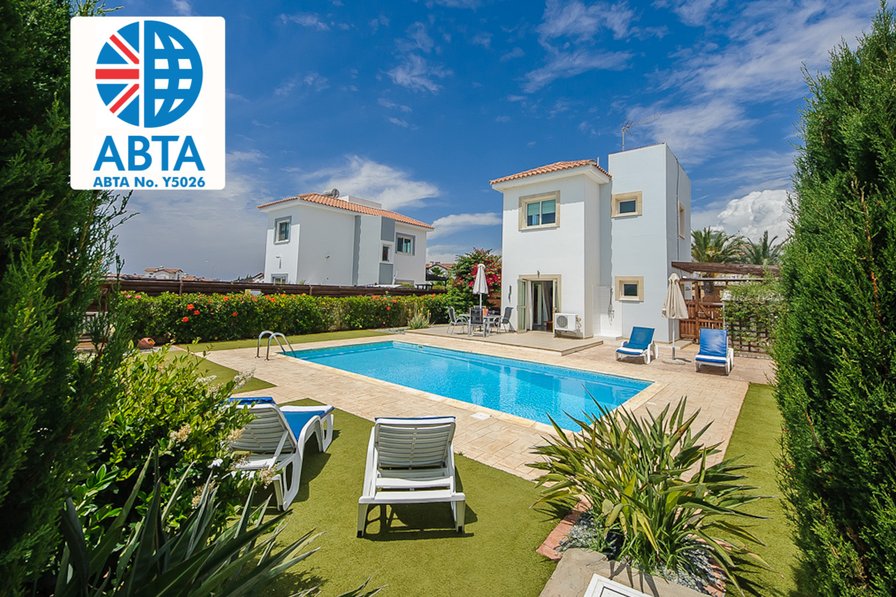 Villa to rent in Ayia Napa, Cyprus with private pool 182347