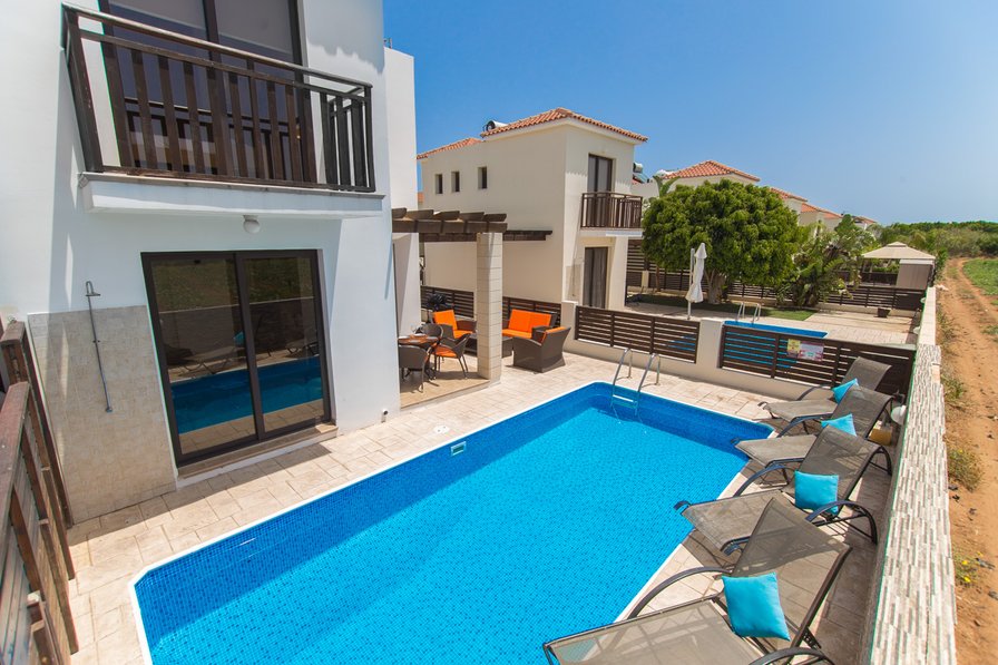 Villa to rent in Protaras, Cyprus with private pool 182372