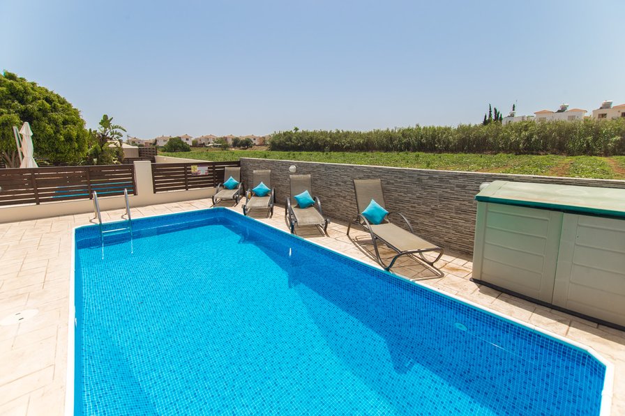 Villa to rent in Protaras, Cyprus with private pool 182372